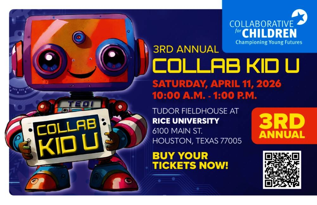 Collaborative for Children Invites Houston Families to Explore STEAM ...