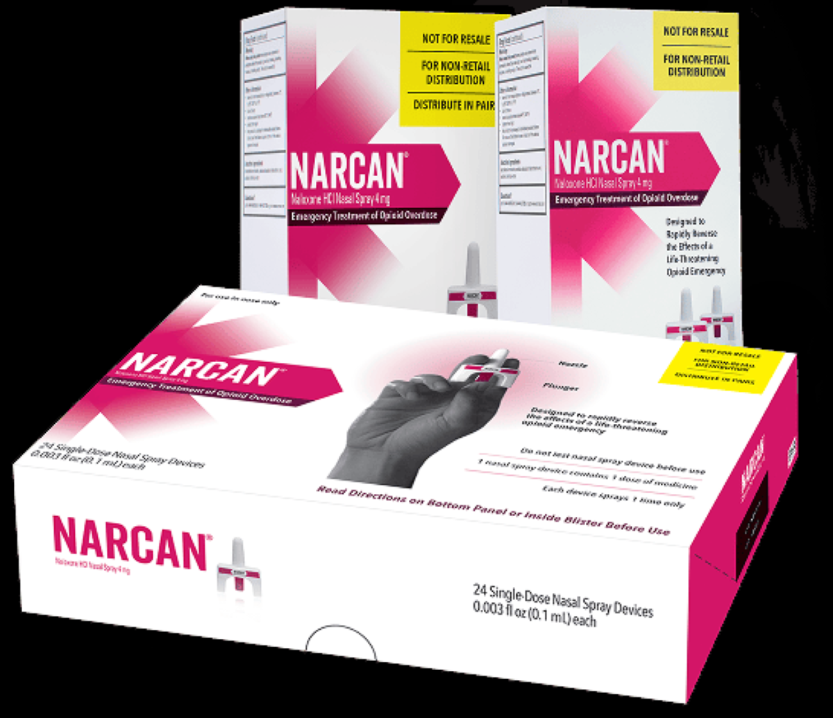 Napran Emergent BioSolutions Launches New NARCAN® Nasal Spray Carrying Case ...
