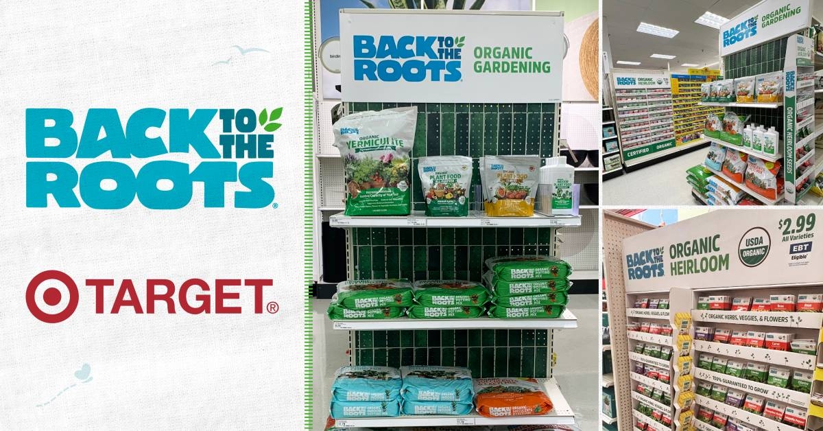 Back to the Roots Scales to Over 1,800 Target Stores with Comprehensive ...