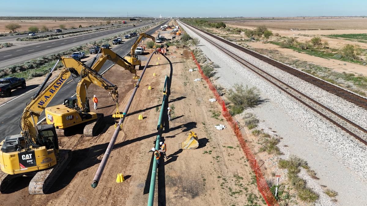 W.A. Rasic Construction Completes Pipeline Installation Project Near ...