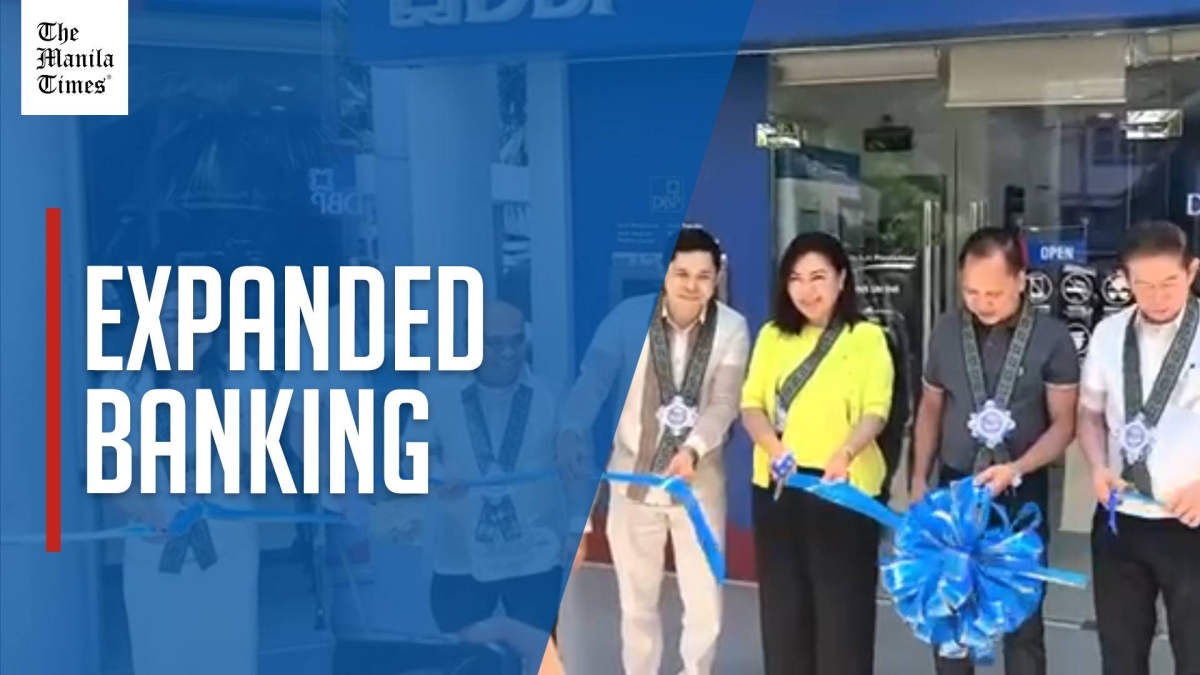 WATCH: Cebu opens first DBP branch | The Manila Times