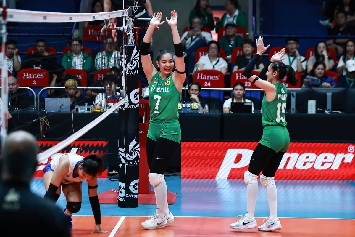 LA SALLE NEARS SWEEP, ADAMSON DEFEATS UST | The Manila Times