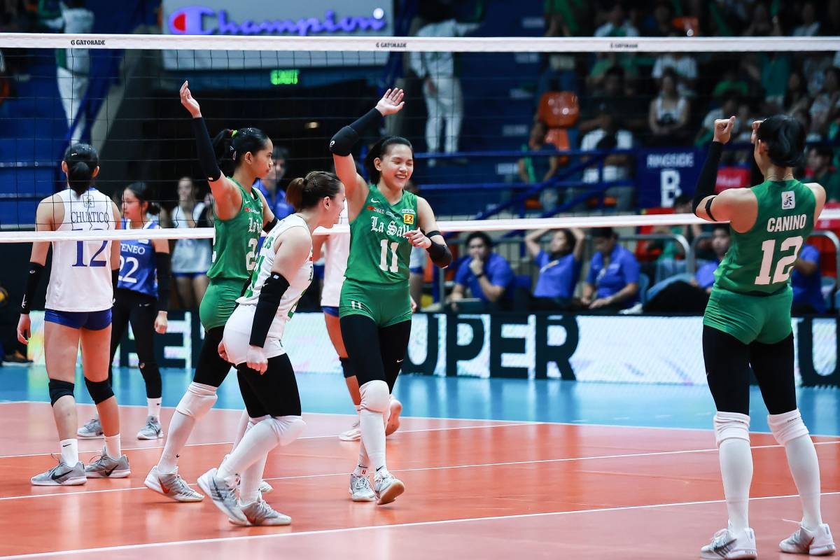 LA SALLE NEARS SWEEP, ADAMSON DEFEATS UST | The Manila Times