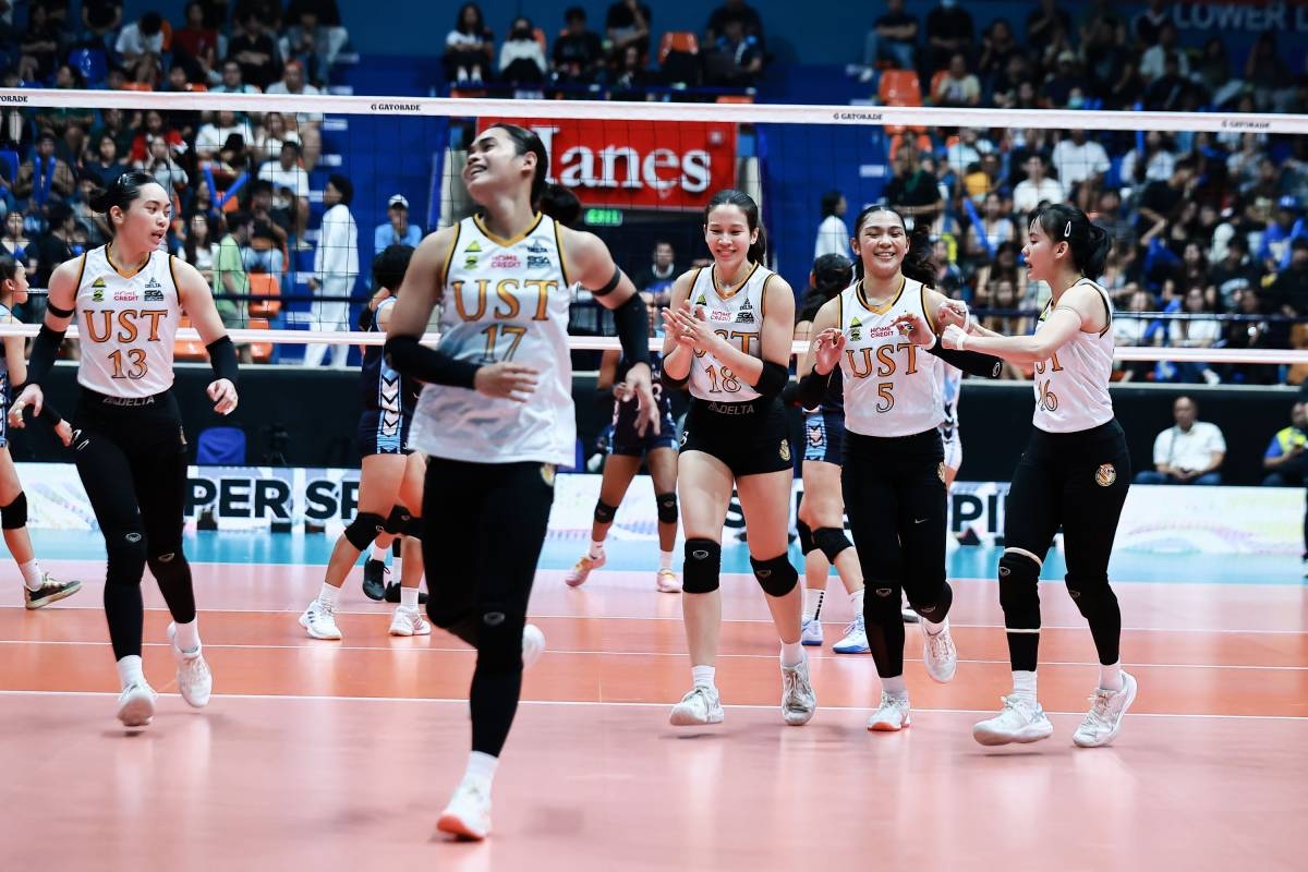 LA SALLE NEARS SWEEP, ADAMSON DEFEATS UST | The Manila Times