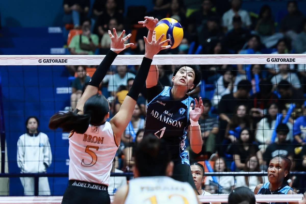 LA SALLE NEARS SWEEP, ADAMSON DEFEATS UST | The Manila Times