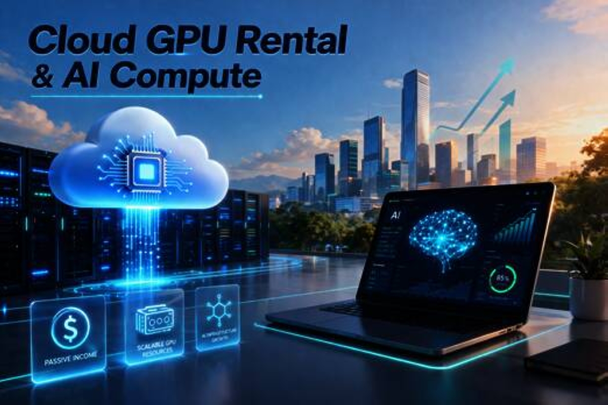 AI Cloud GPU Rental Platform Opens New Passive Income Opportunities as ...