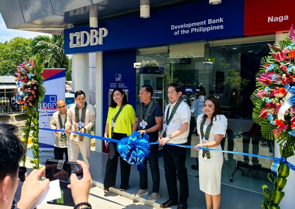 DBP opens branch-lite unit in Naga City | The Manila Times