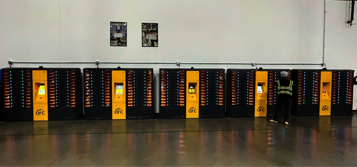 ARC Smart Locker Technology Drives 40% Productivity Gains Across ...