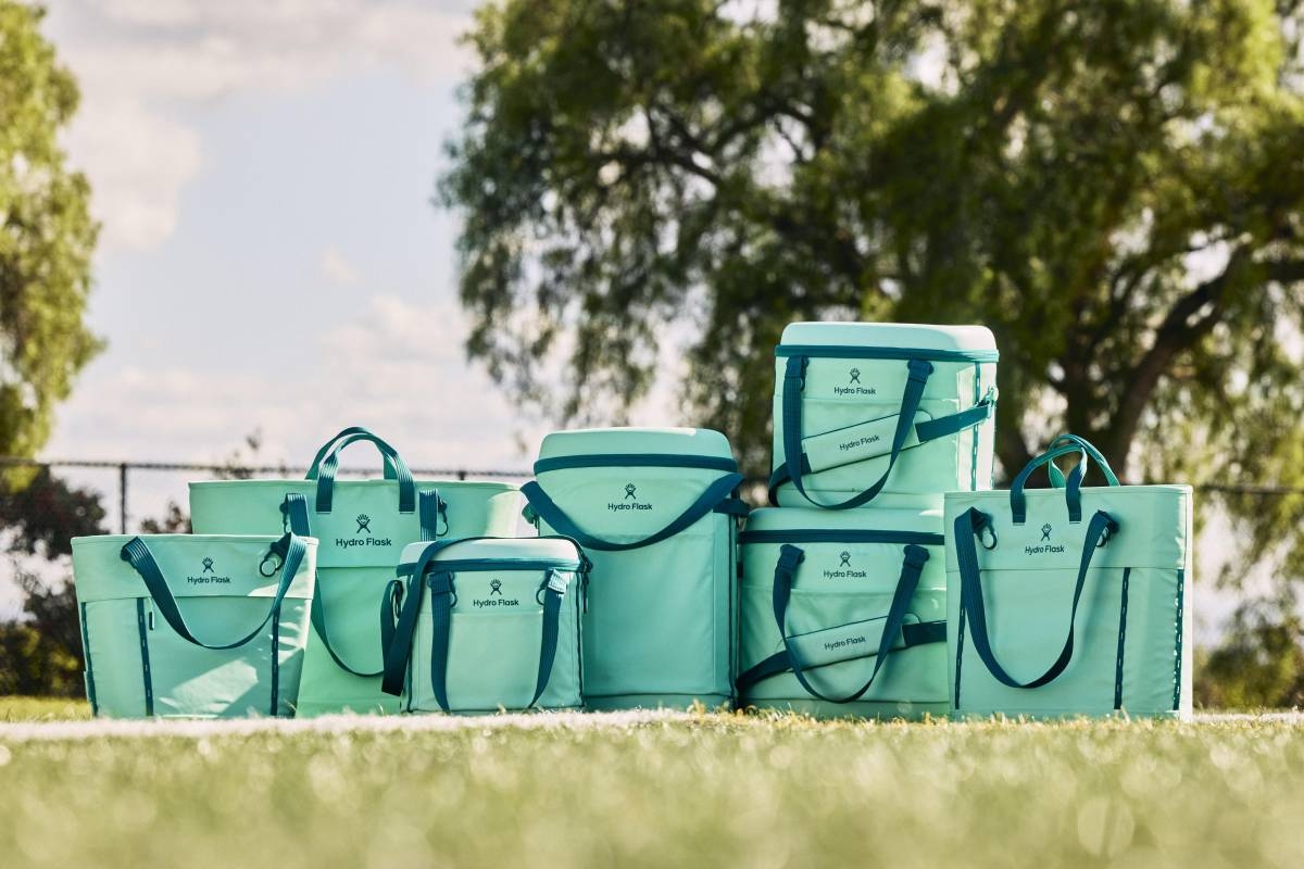 Hydro Flask Redesigns Soft Cooler Collection for Everyday Travel ...