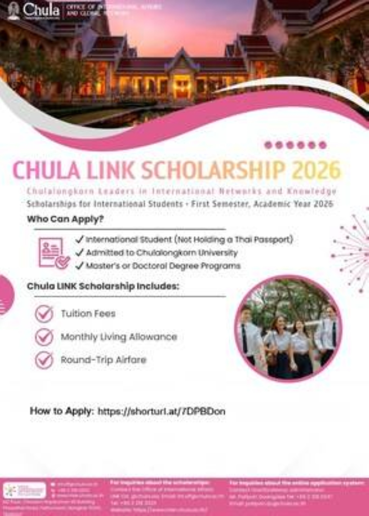 Chula Launches 2026 