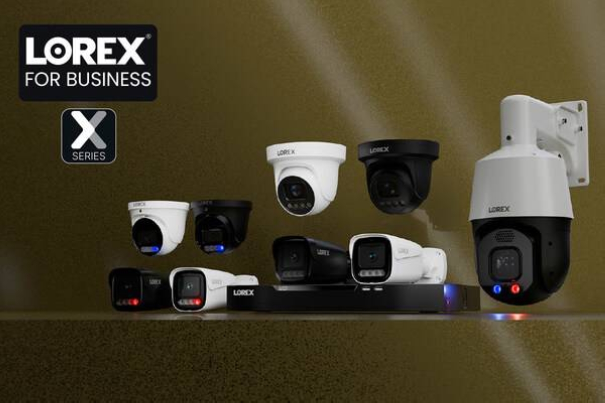 Lorex for Business Launches X Series: AI-Powered Security for Modern ...