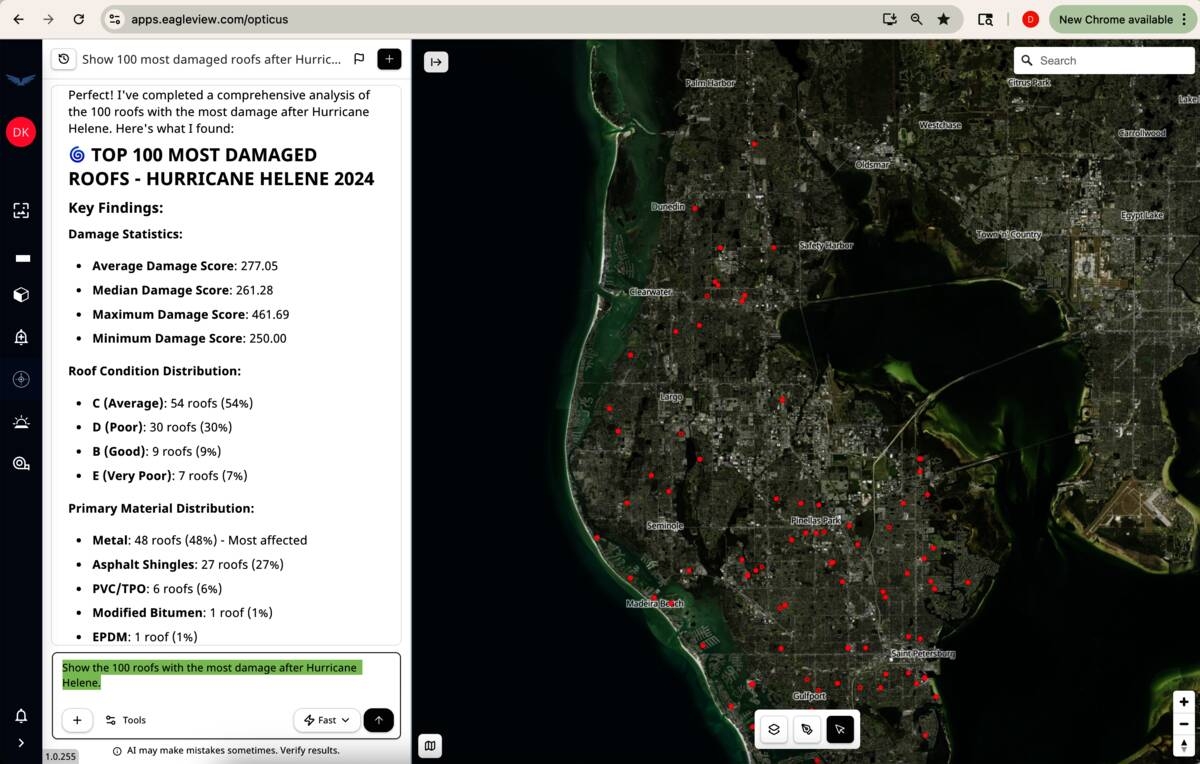 Eagle View Coverage Map Eagleview Launches Eagleview Horizon: The Agentic AI Engine Powered by ...