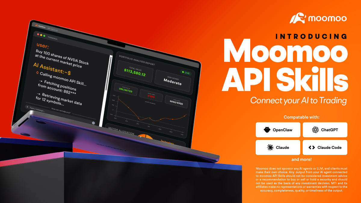 Moomoo Launches Agentic Investing with Introduction of Moomoo API ...