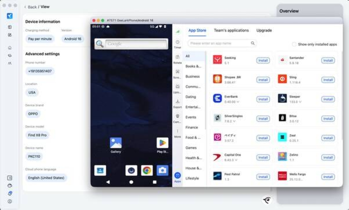 GeeLark Launches Android 16 Cloud Phones for Scalable Social Media ...