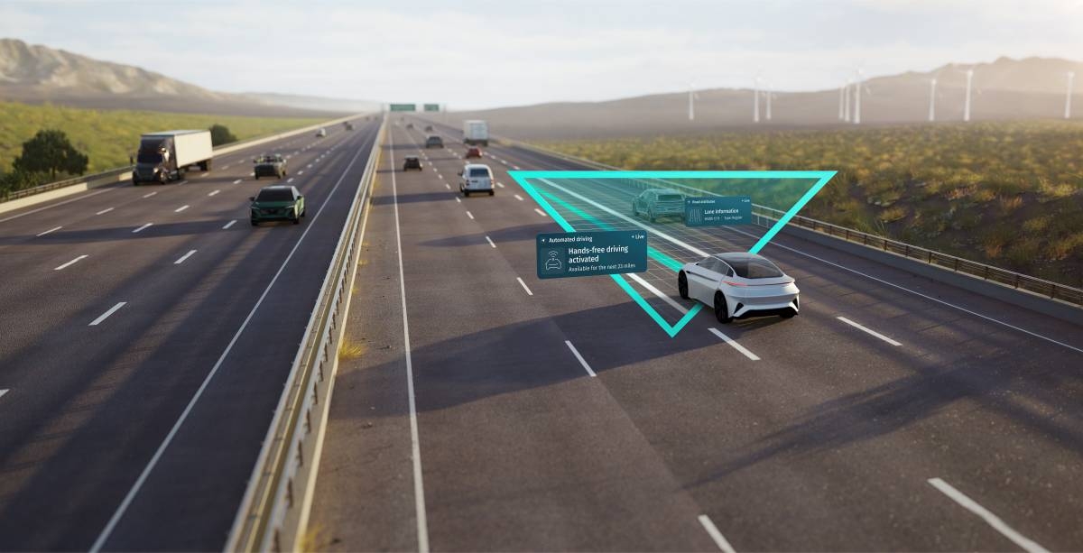 HERE Introduces AI Powered Live Map For NOA Use Cases At 1028601 