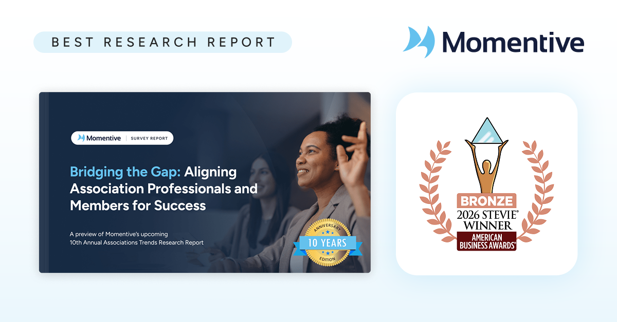 Momentive Software Earns Two Stevie® Awards in the 24th Annual American ...