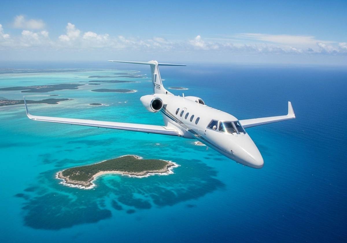 Privé Jets Earns Nomination for Caribbean’s Leading Private Jet Charter ...