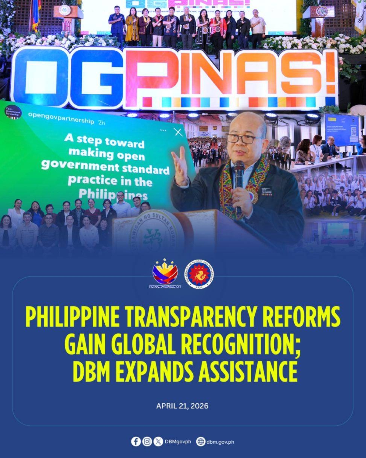 Philippnes Transparency Philippine transparency reforms gain global recognition | The Manila Times