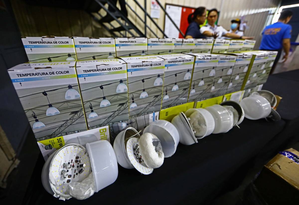 SUSPICIOUS SHIPMENT | The Manila Times