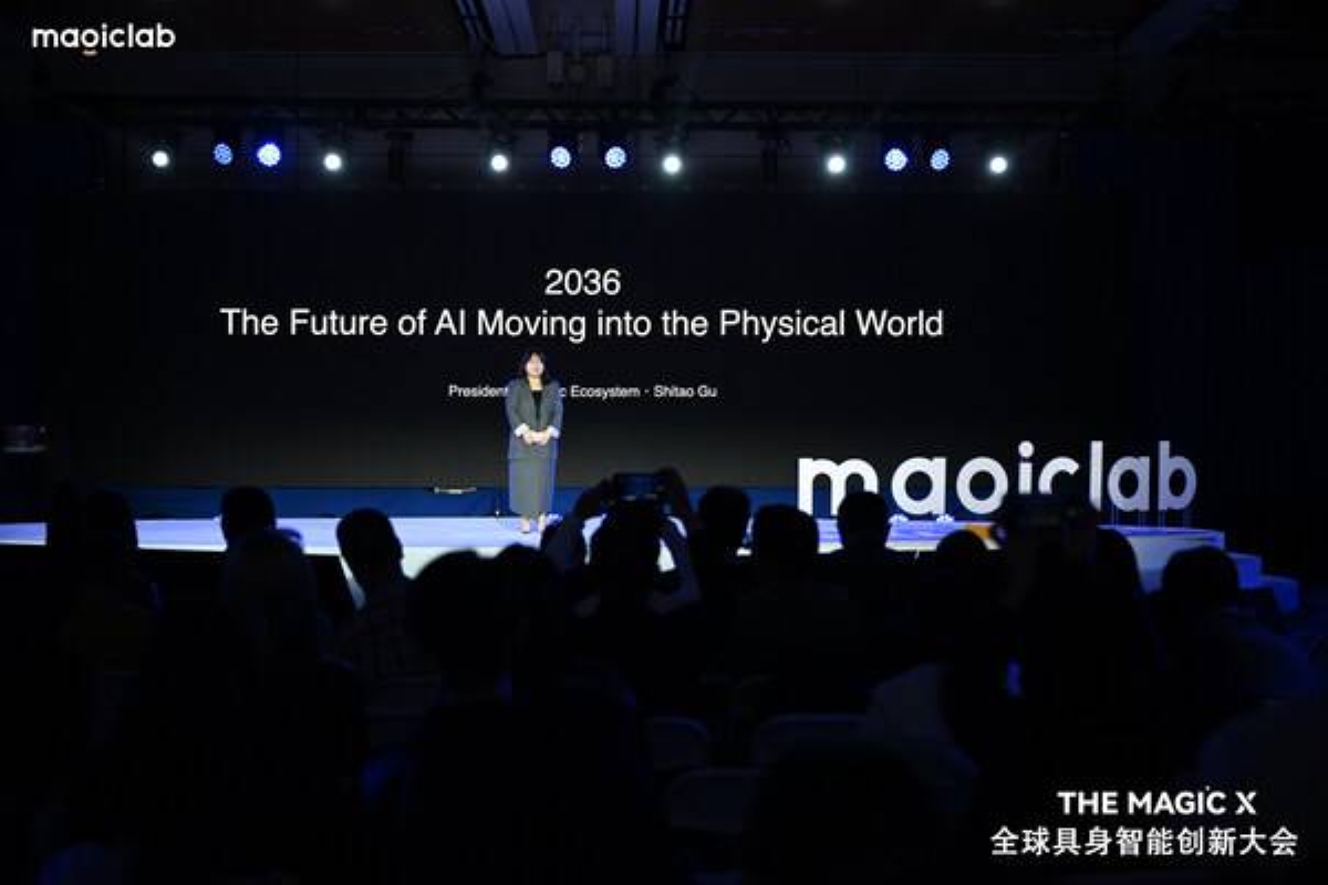 Magic Lab Computer Graphics MagicLab Robotics Unveils Its Embodied AI Vision in Silicon Valley ...