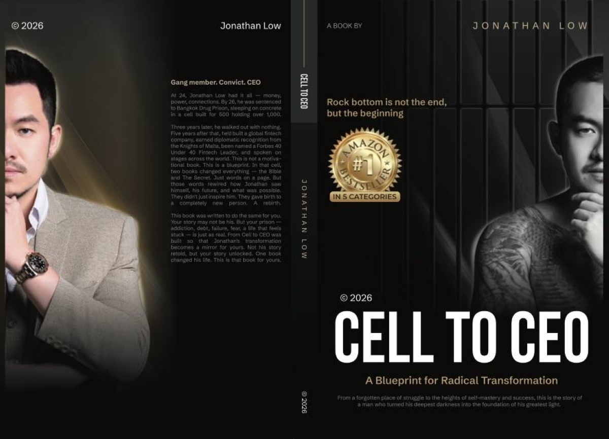 Singapore Fintech Founder Jonathan Low Releases Bestselling Memoir ...