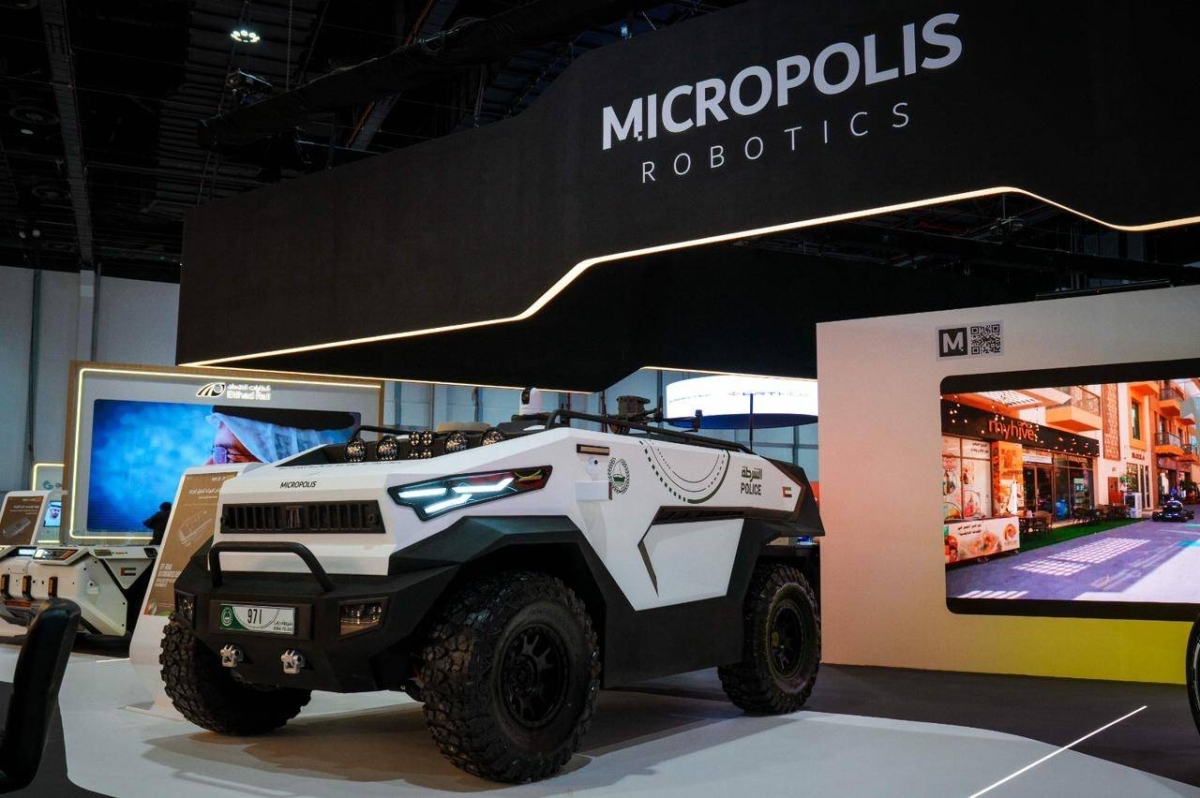 Micropolis Robotics Unveils New, Next-Generation, High-Endurance Robot ...