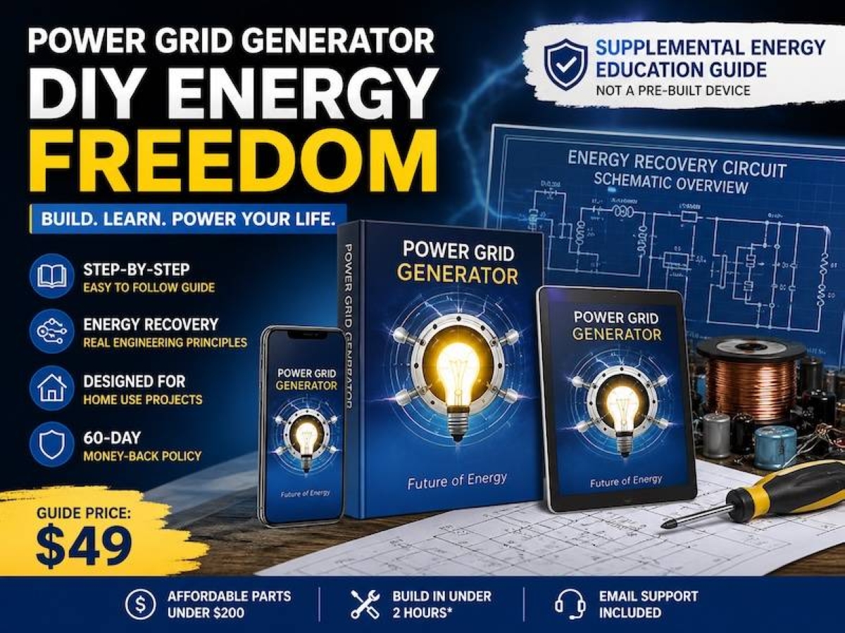 Power Grid Generator Claims Evaluated: The Ultimate OFF-GRID Energy ...