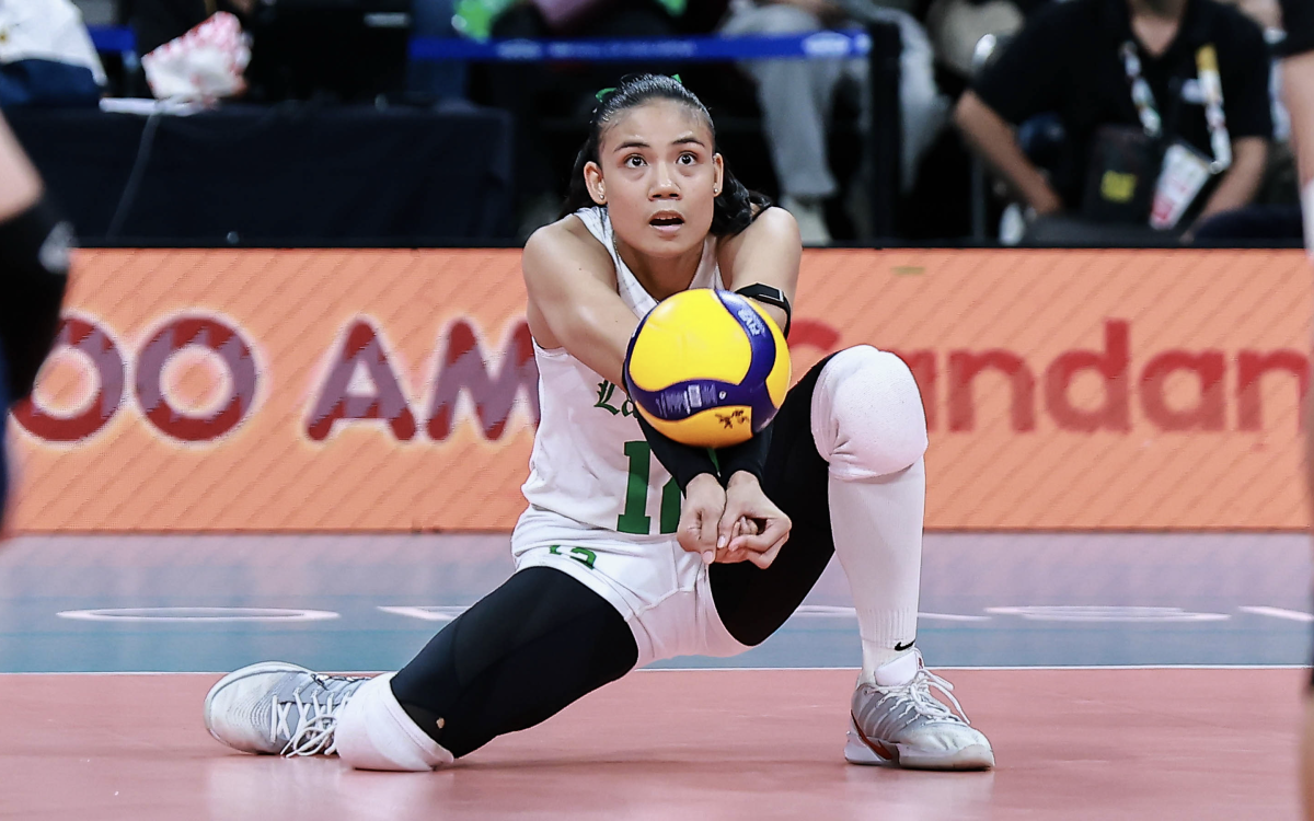 La Salle sweeps NU in Game 1, nears UAAP crown | The Manila Times