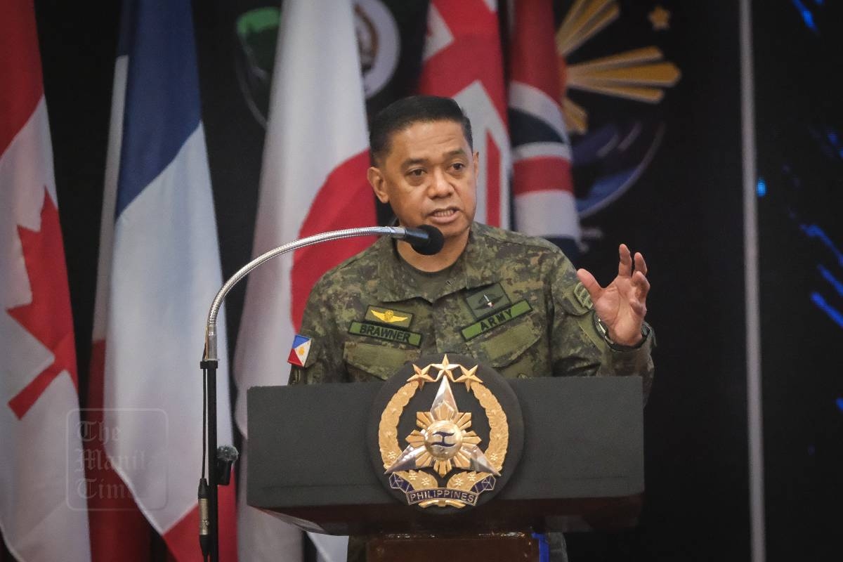AFP chief: Troops must train on missile systems | The Manila Times