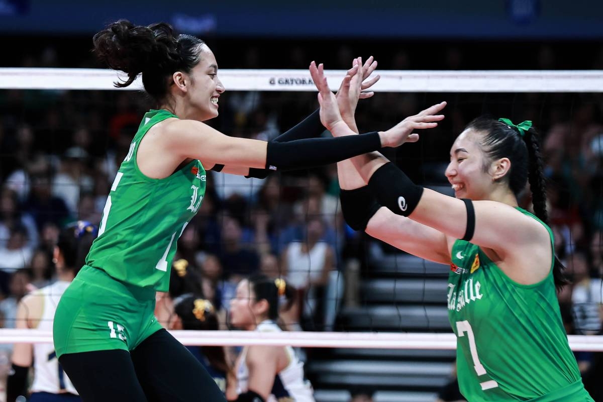 La Salle sweeps NU, completes 16-0 run to reclaim UAAP crown | The ...