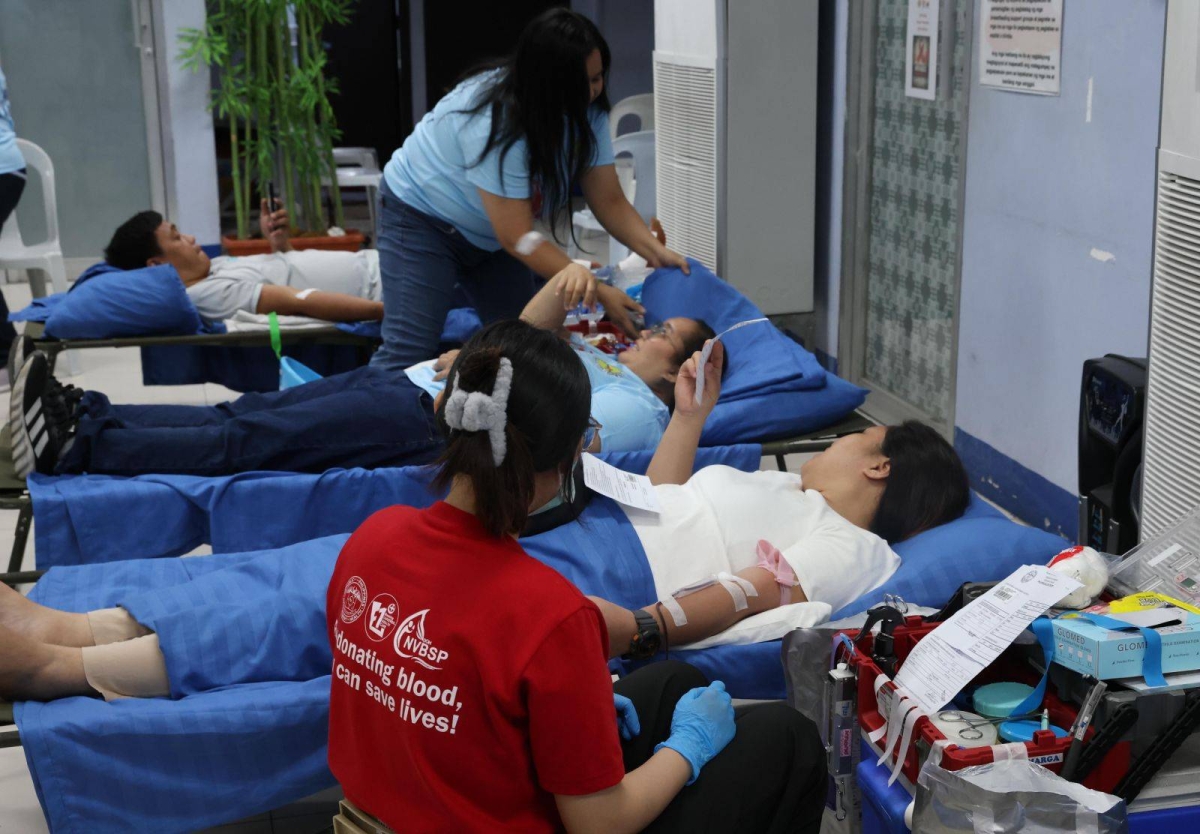 BLOOD LETTING | The Manila Times