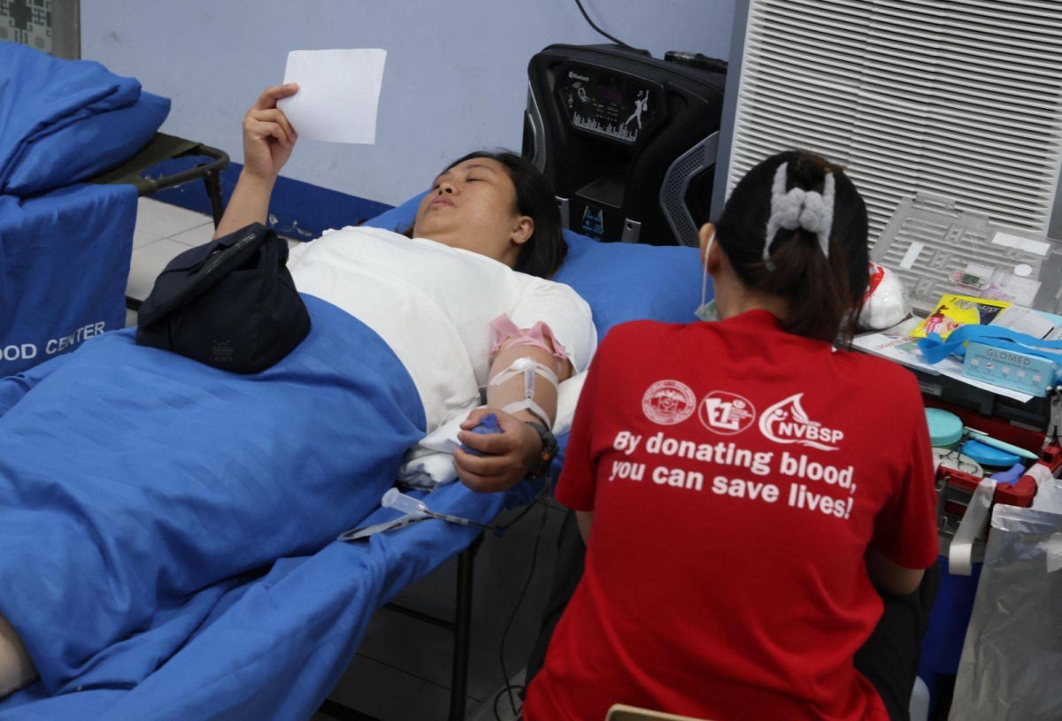 BLOOD LETTING | The Manila Times