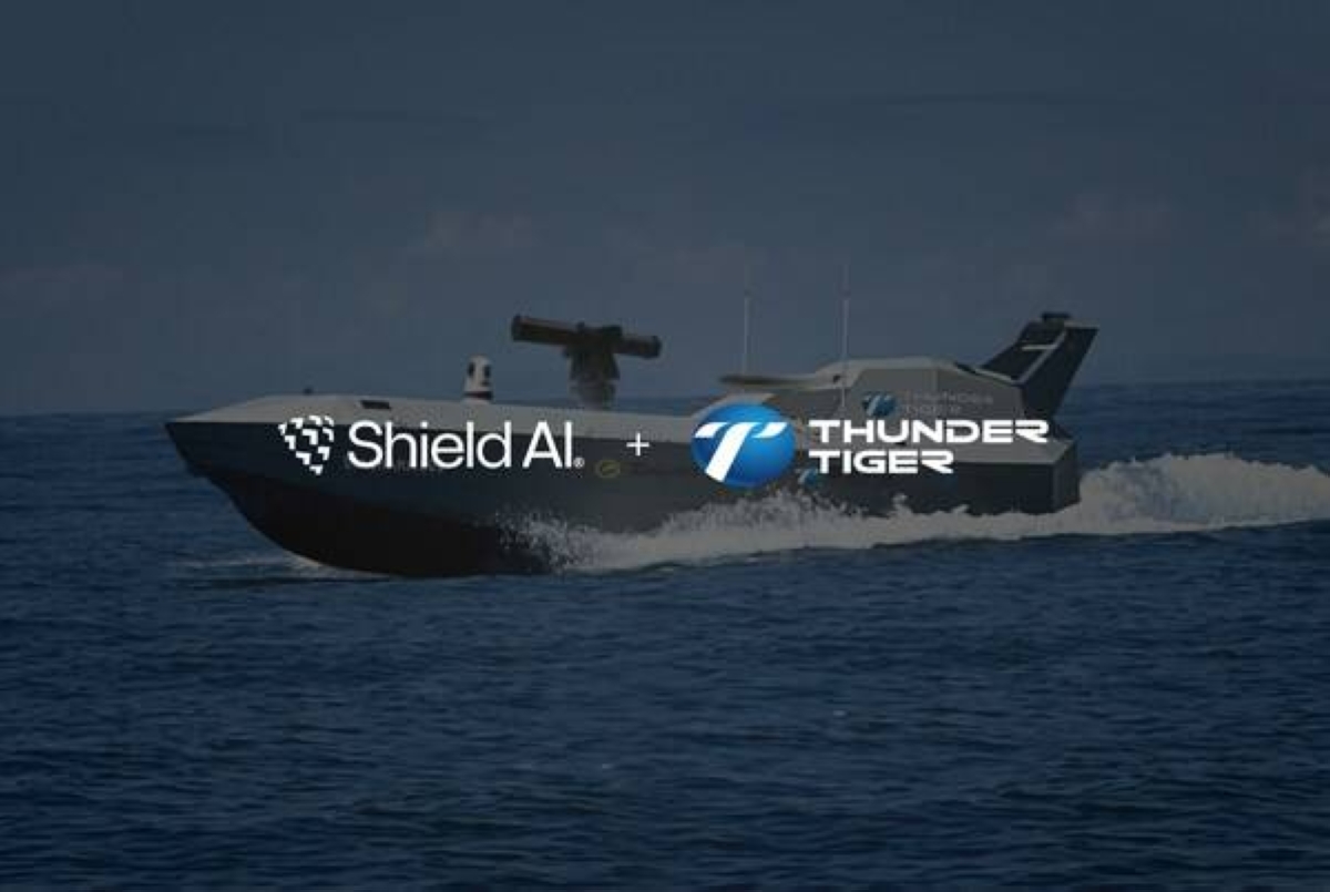 Shield AI expands Hivemind maritime autonomy in Taiwan with Thunder ...