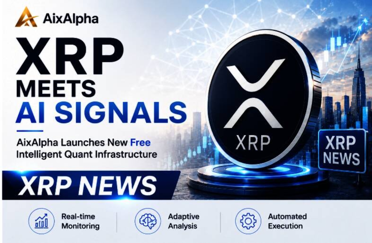 XRP Meets AI Signals as AIX Alpha Launches New Free Intelligent Quant ...