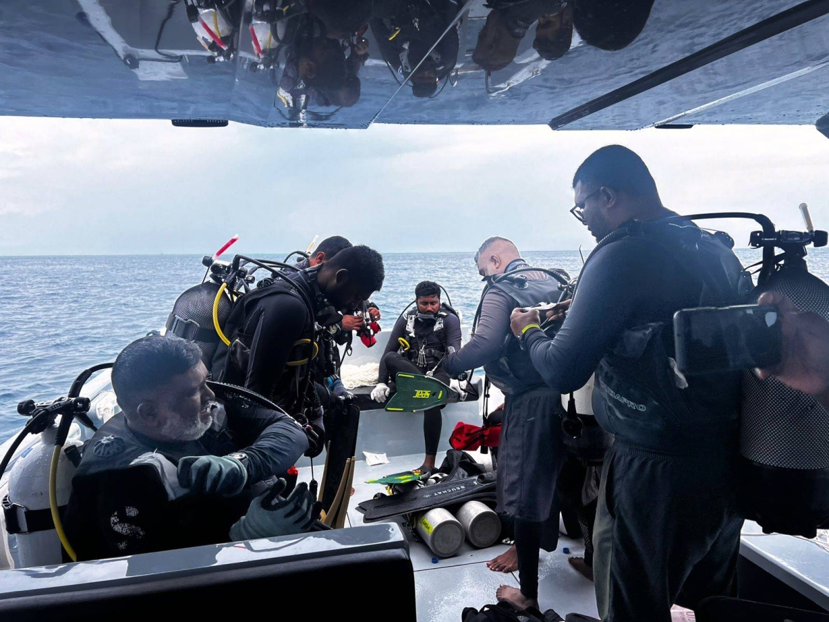 3 Finnish divers arrive in the Maldives to remap the search for the ...