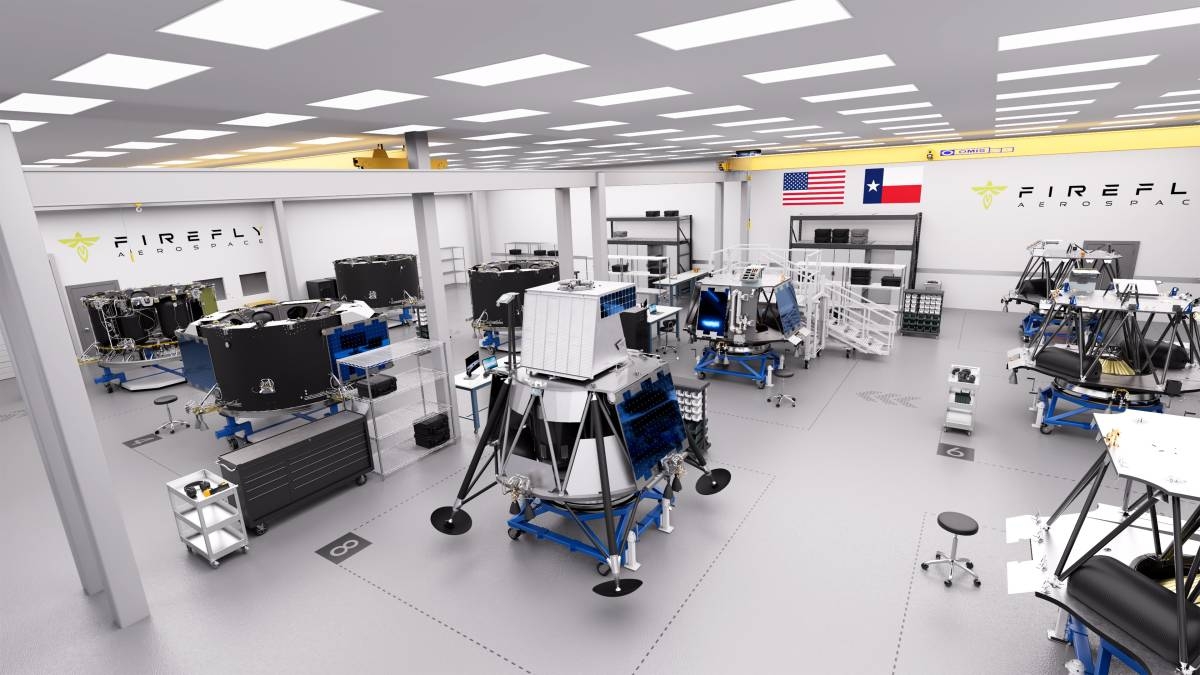 Firefly Aerospace Accelerates Spacecraft Production with Expanded ...