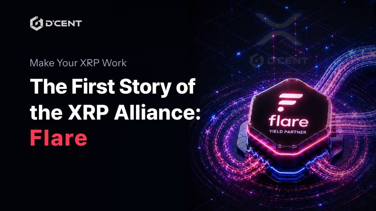 D’CENT Launches ‘Flare Campaign’ to Unlock Idle XRP for the Global XRP ...