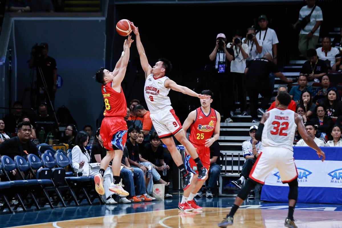 Ginebra waxes hot from 3-point zone in Game 2 to level series - Newswav