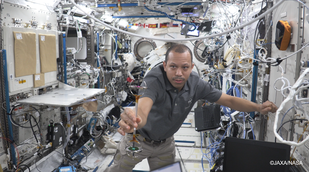 Filipino students’ experiment performed by NASA astronaut in space ...