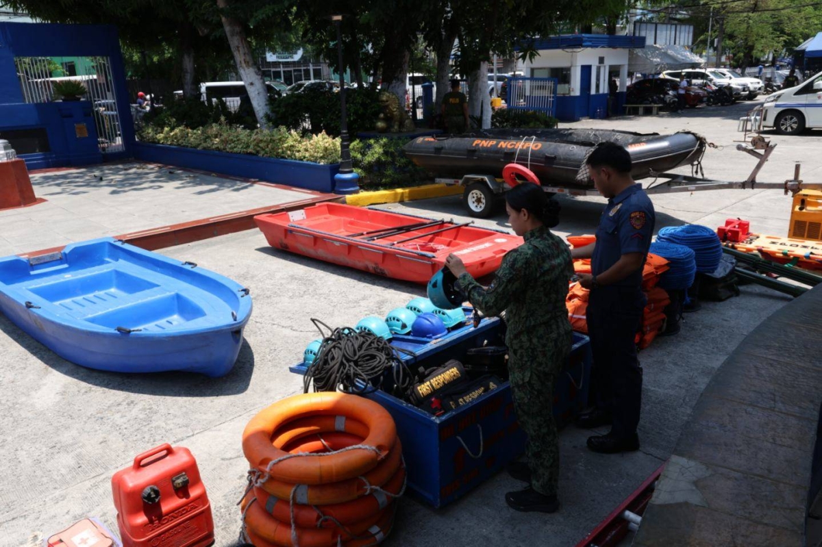 Manila Rescue READY FOR THE STORM | The Manila Times