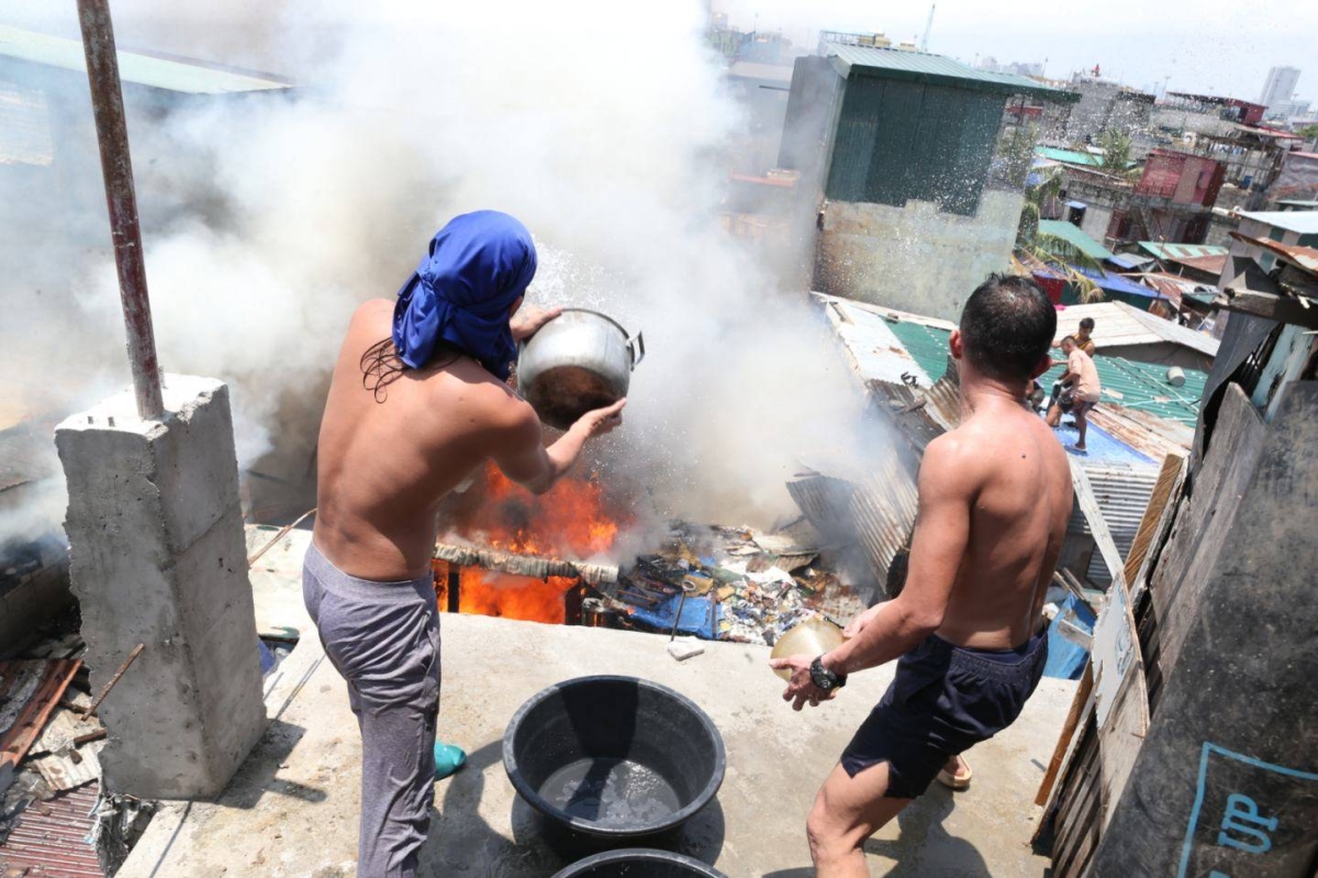 BASECO BURNS AGAIN | The Manila Times