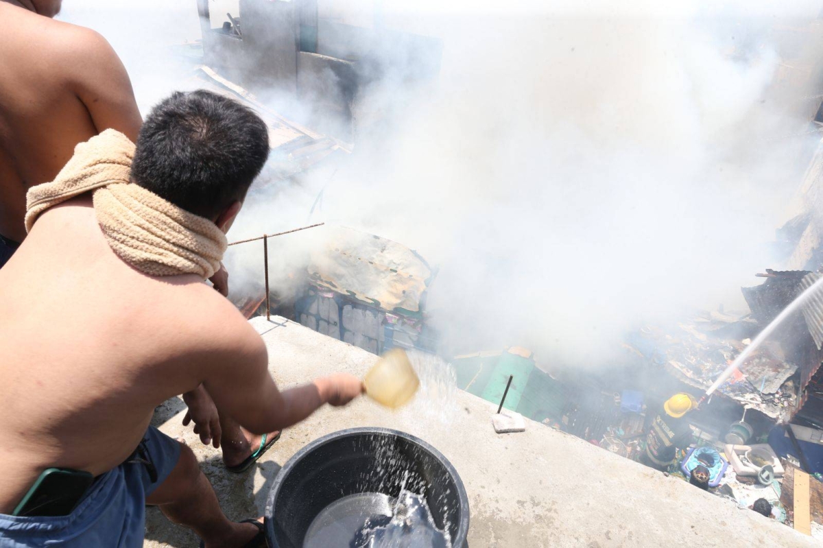 BASECO BURNS AGAIN | The Manila Times
