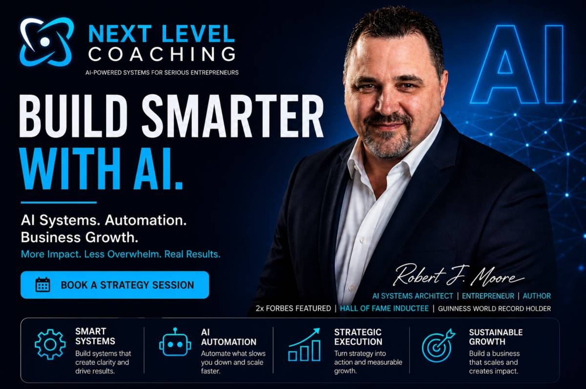 Next Level Coaching Announces Official Release of AI: Five Years Ahead ...