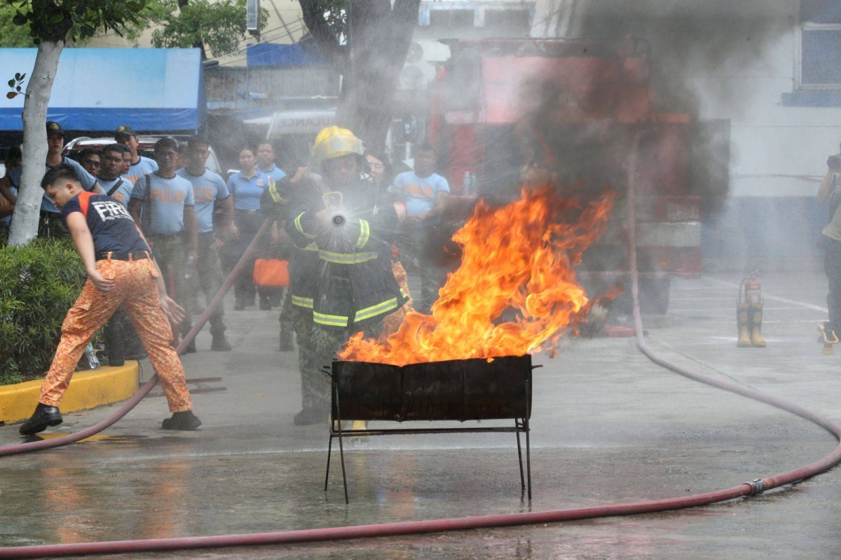 Fire Rescue Manila DISASTER RESPONSE TRAINING | The Manila Times