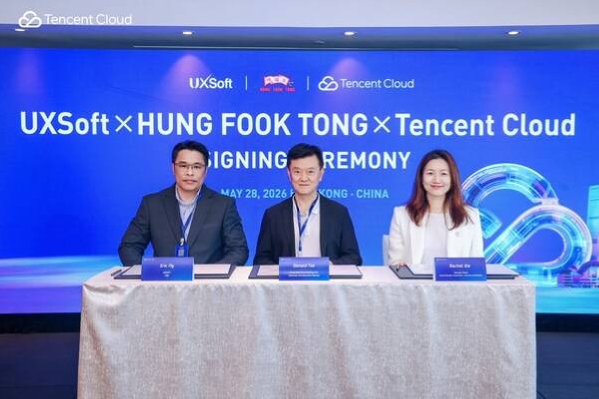 Tencent Cloud Partners with UXSoft to Build Smarter Retail Operations ...