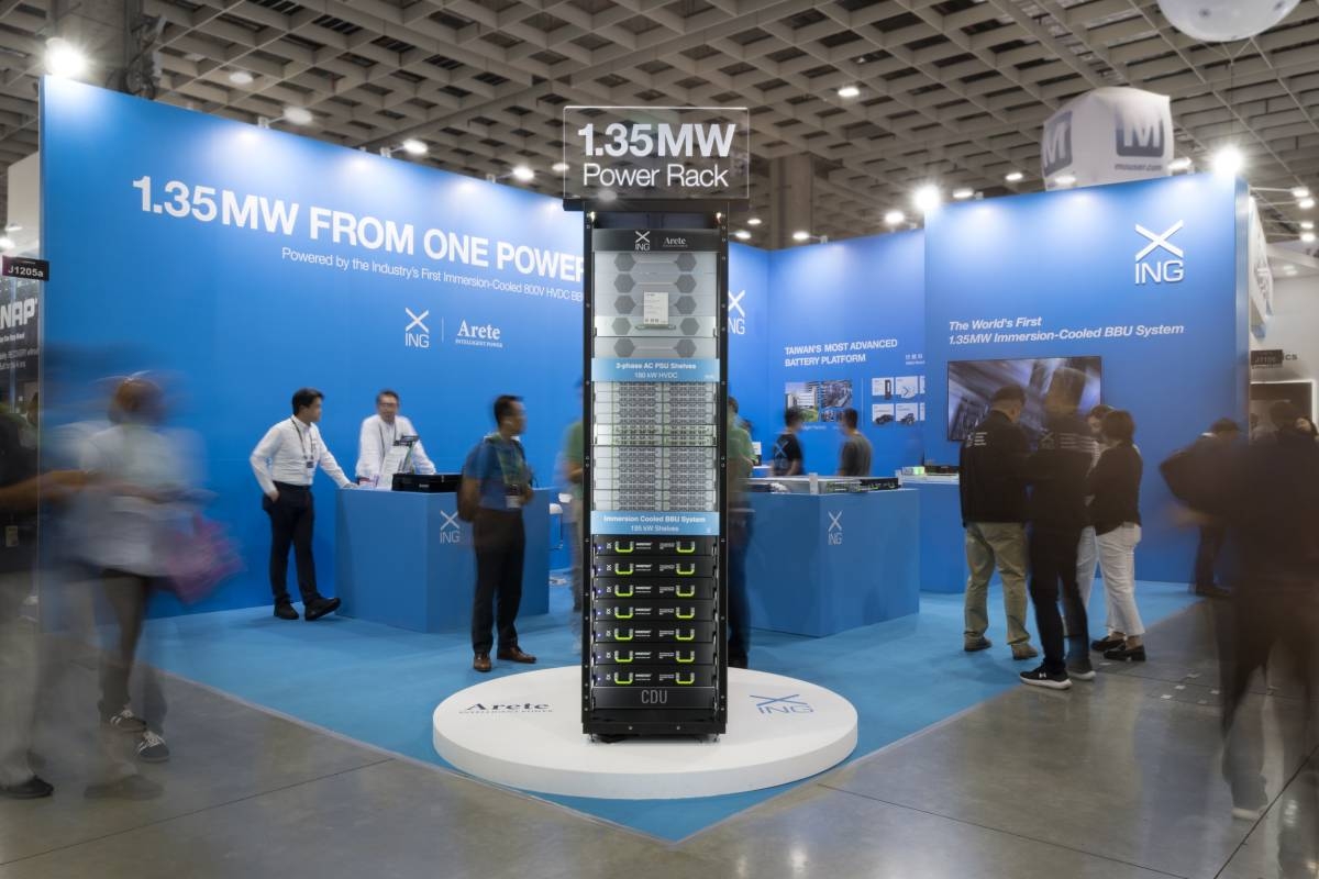 Computex 2026: XING and Arete Jointly Unveil the World's First 1.35 MW ...