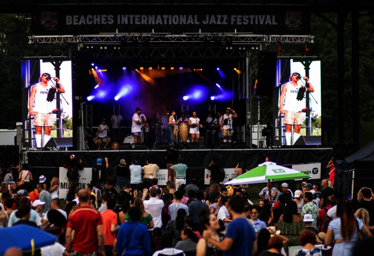 The Beaches International Jazz Festival creates sonic waves cresting ...