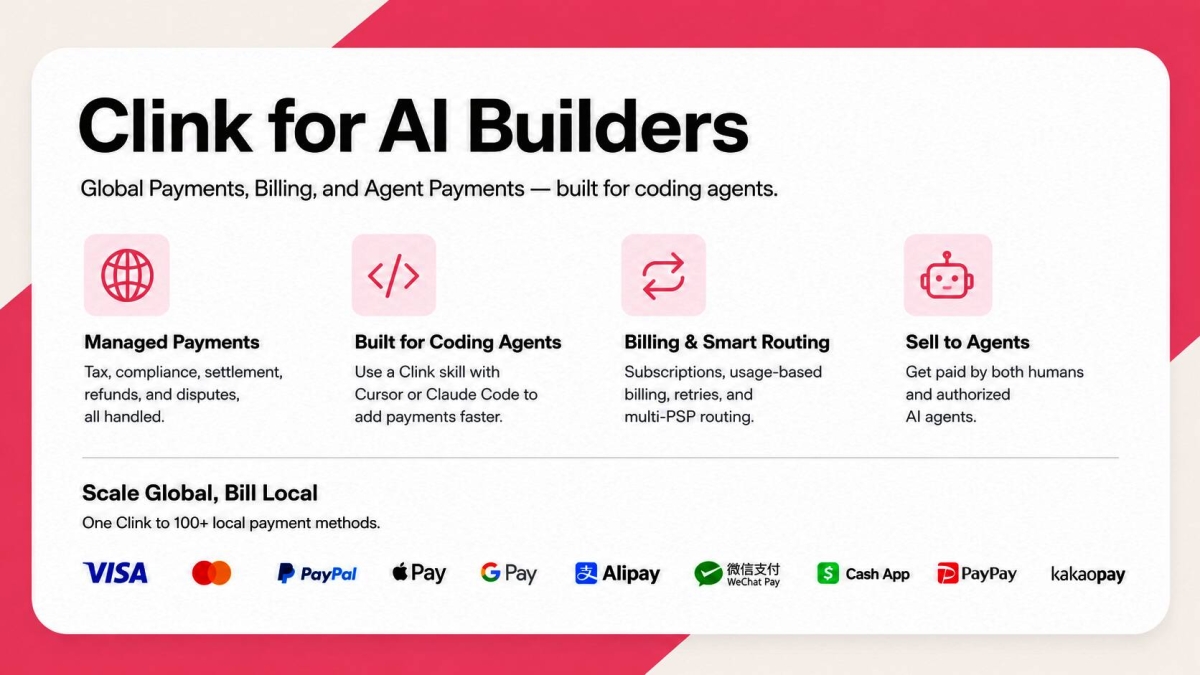 Clink Opens Public Access to Agentic Payment Infrastructure for AI ...