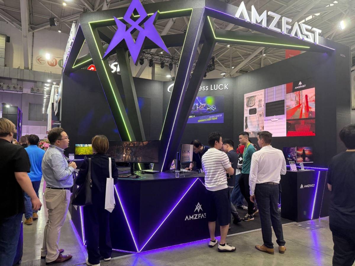 Beyond Monitors Computex 2026: AMZFAST Expands Beyond Gaming Monitors with Smart ...