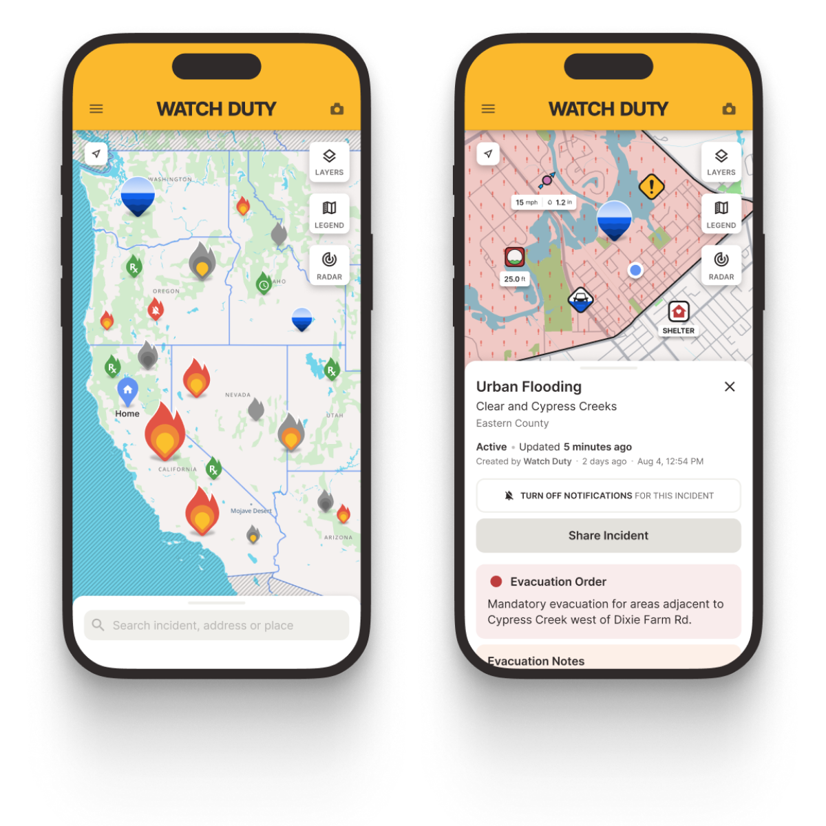 Watch Duty, the Wildfire Alert Nonprofit Trusted During the LA Fires ...